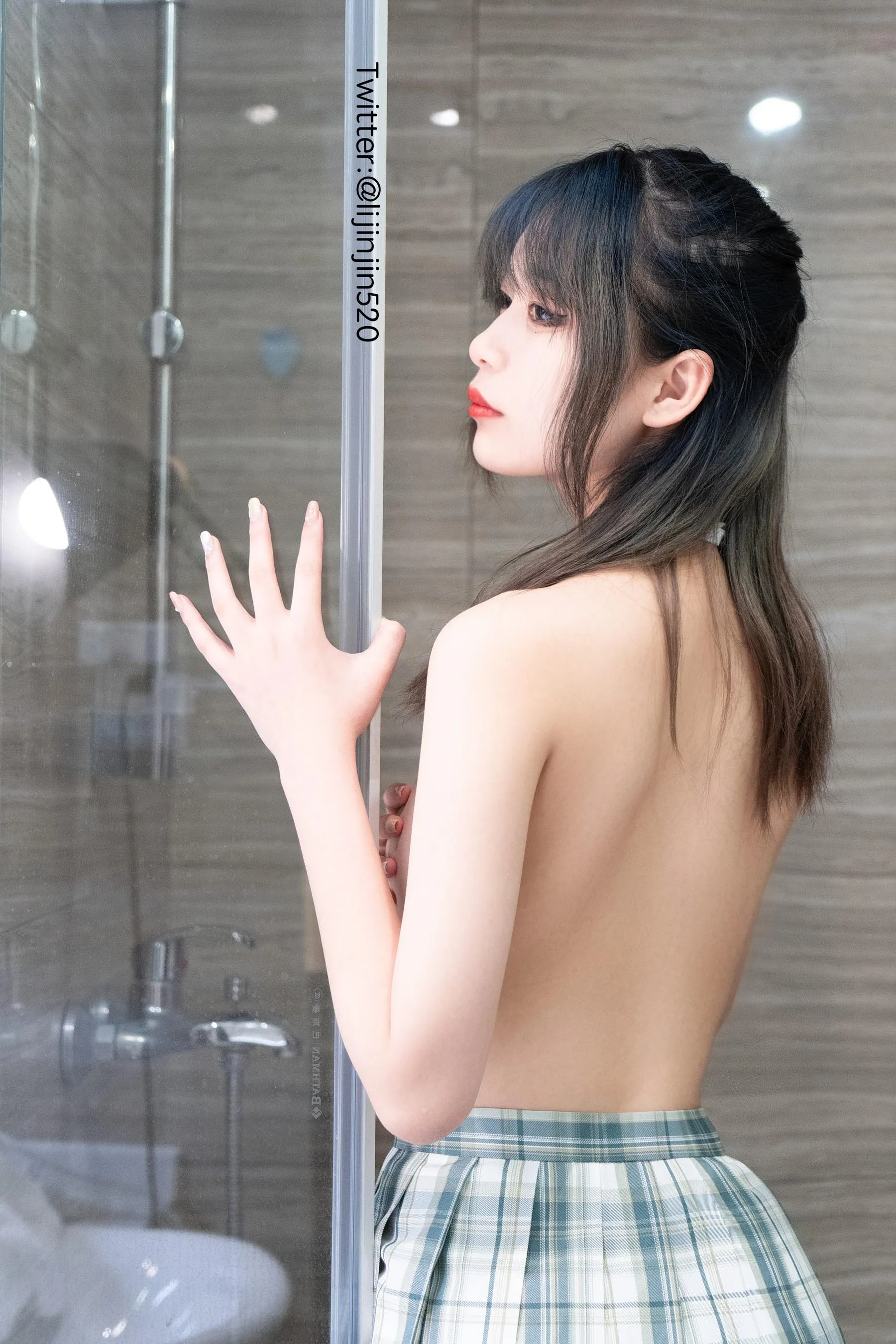 梨瑾瑾 – NO.03 室内JK [25P]插图2